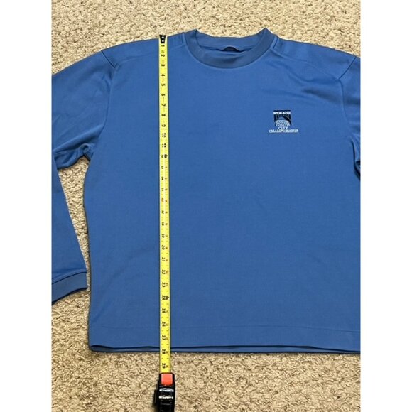 Nike Golf Spokane City Championship Light Blue Crewneck Sweatshirt Size L EUC - Picture 6 of 7